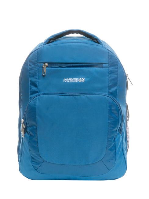 AMERICAN TOURISTER SUMMER SESSION Zaino porta pc 15.6" blue - Zaini da lavoro porta PC