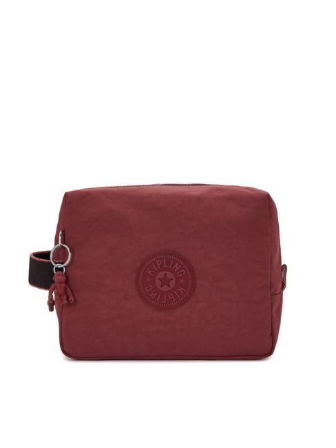 KIPLING PARAC Beauty con polsierina flaring rust - Borsoni