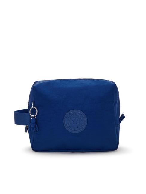 KIPLING PARAC Beauty con polsierina deep sky blue - Beauty Case