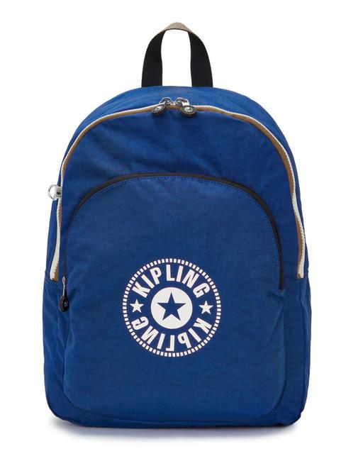 KIPLING CURTIS M Zaino deep sky blue c - Zaini Scuola & Tempo Libero