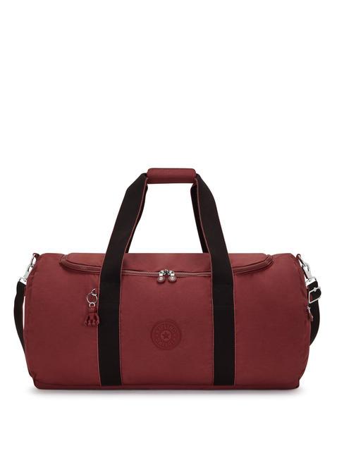 KIPLING ARGUS Borsone grande flaring rust - Borsoni