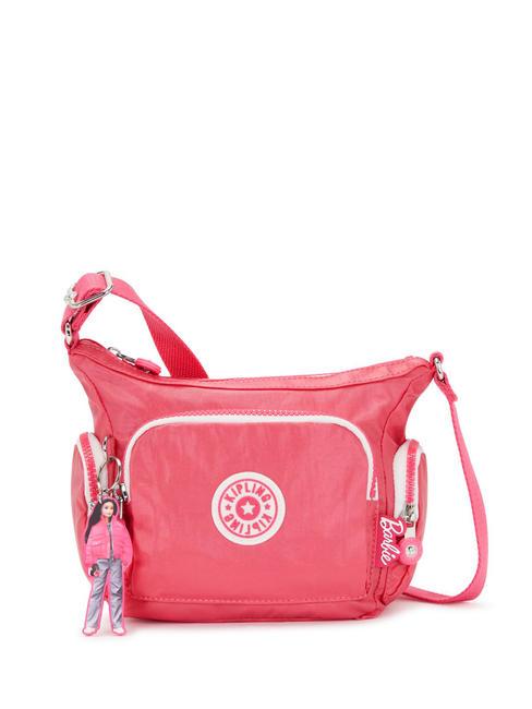 KIPLING GABBIE MINI BARBIE Borsa piccola a tracolla lively pink - Borse e accessori kids