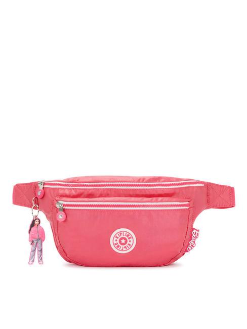 KIPLING YASEMINA XL BARBIE Borsa marsupio a spalla lively pink - Borse e accessori kids