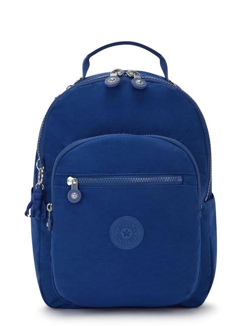 KIPLING SEOUL S Zaino porta pc 13" deep sky blue - Borse Donna