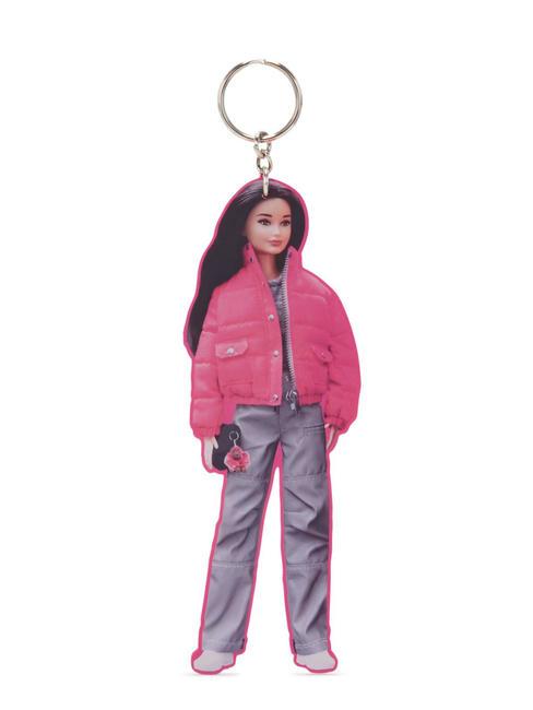 KIPLING BARBIE KEYHANGER Portachiavi lively pink - Borse e accessori kids