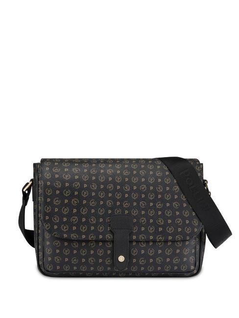 POLLINI HERITAGE Messenger a tracolla Nero - Borse Donna