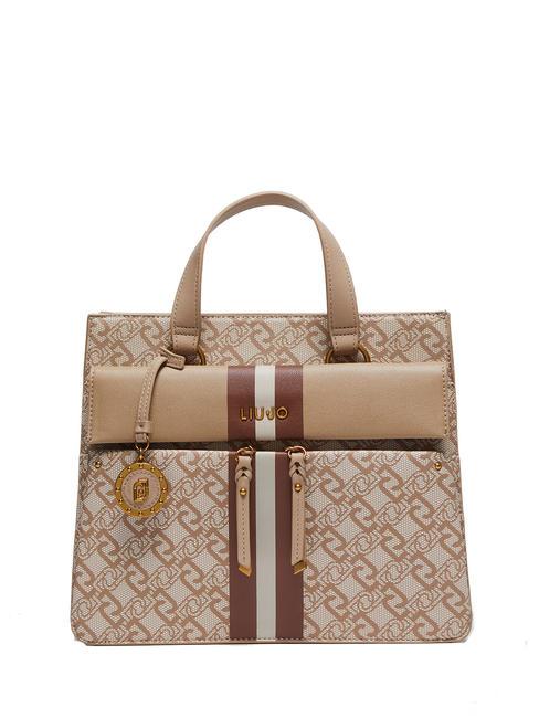 LIUJO CLIDIA Borsa a mano, con tracolla nuez - Borse Donna