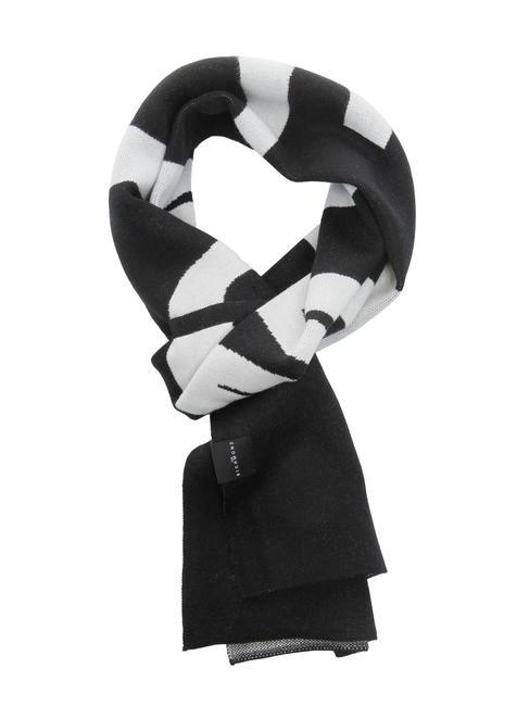 JOHN RICHMOND ZAMIG Sciarpa maxi logo black/blk - Sciarpe