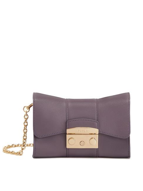 FURLA METROPOLIS Borsa mini a tracolla in pelle aura - Borse Donna