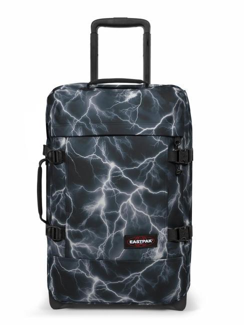 EASTPAK TRANVERZ S Trolley bagaglio a mano volt black - Bagagli a mano