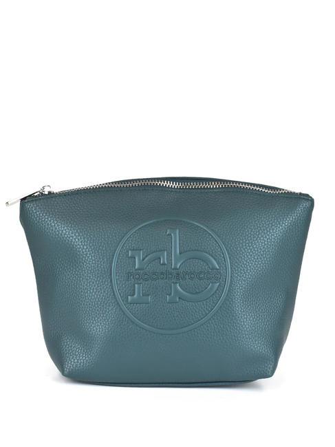 ROCCOBAROCCO OLIVIA Beauty case logo round verde - Beauty Case