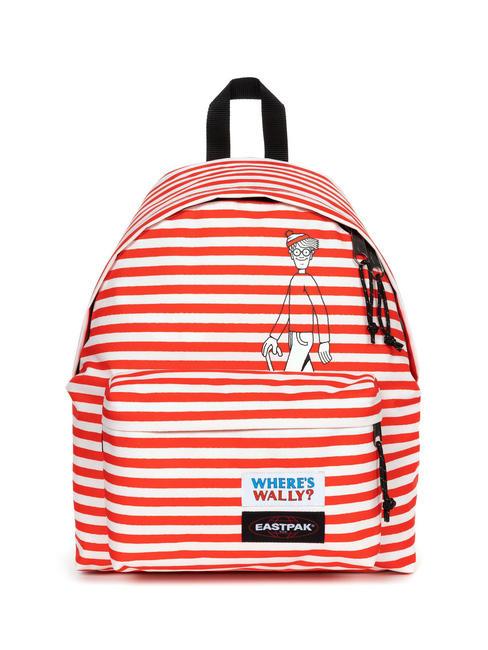 EASTPAK PADDED PAKR Zaino wally silk stripe - Zaini Scuola & Tempo Libero