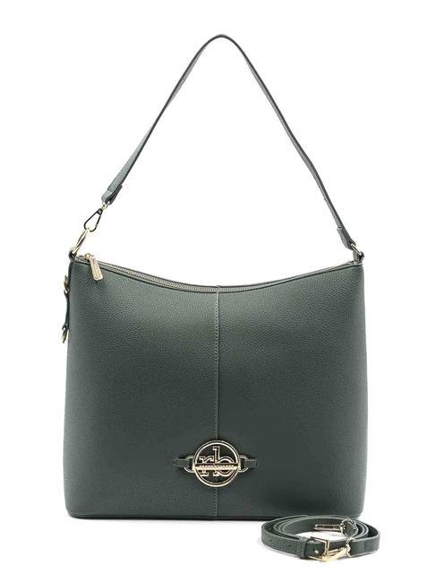 ROCCOBAROCCO PYRITE Borsa sacca con tracolla verde - Borse Donna