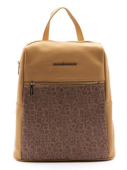 ROCCOBAROCCO AMBRA Zaino con tasca marrone - Borse Donna