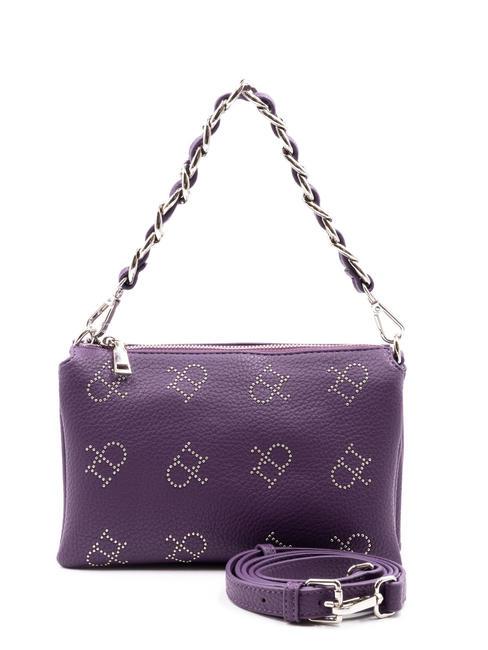 ROCCOBAROCCO LOLA Borsa a spalla con tracolla viola - Borse Donna