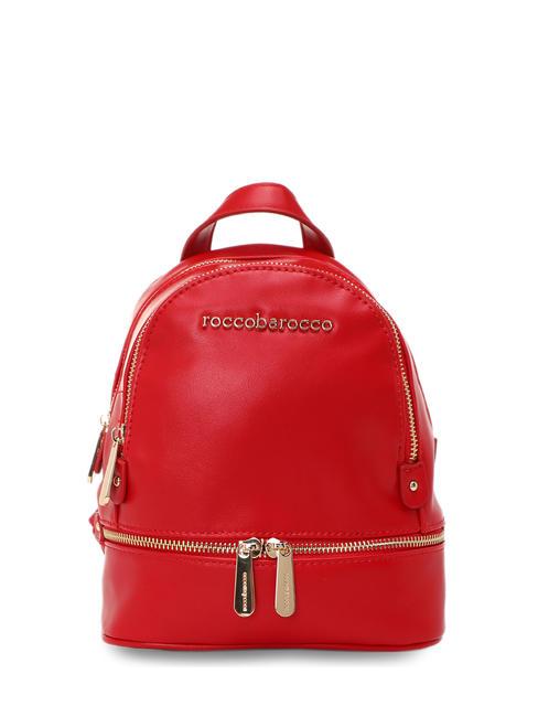 ROCCOBAROCCO CORNIOLA Zaino mini rosso - Borse Donna