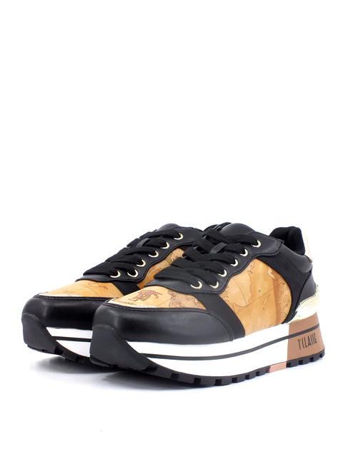 ALVIERO MARTINI PRIMA CLASSE GEO CLASSIC Sneakers platform Nero - Scarpe Donna