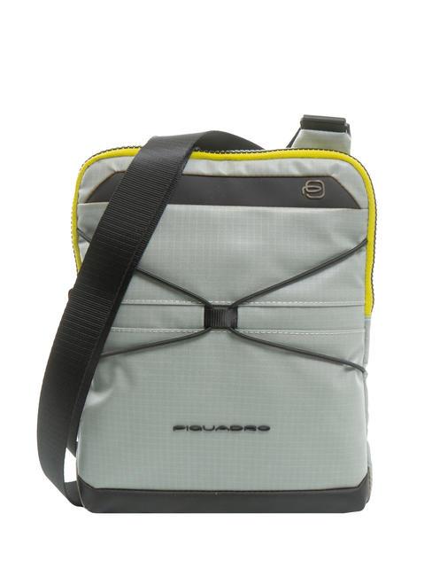 PIQUADRO OTELLO Borsello grande porta iPad GRIGIO - Tracolle Uomo