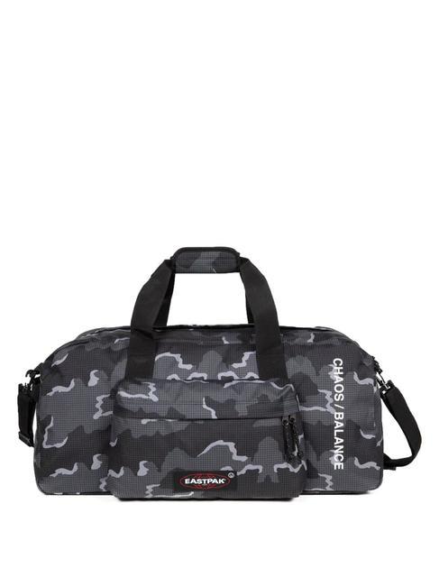 EASTPAK UNDERCOVER STAND+ Borsone grande con tracolla uc black camo - Borsoni