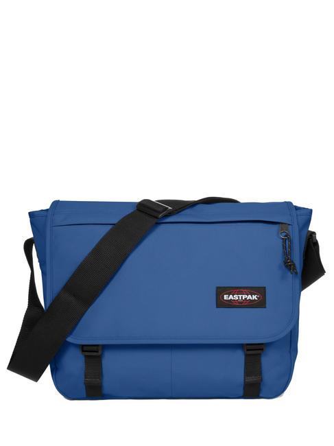 EASTPAK DELEGATE+ Messanger porta pc 17" charged blue - Cartelle Lavoro
