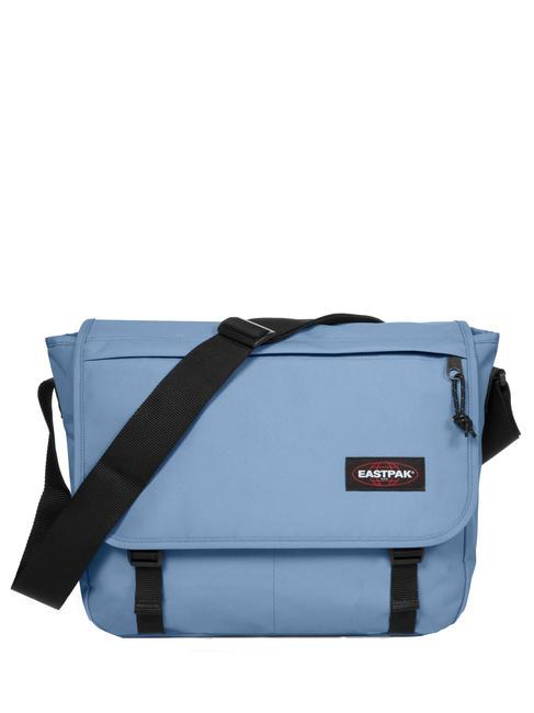 EASTPAK DELEGATE+ Messanger porta pc 17" charming blue - Cartelle Lavoro