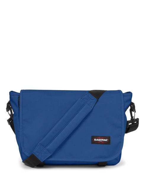 EASTPAK JR Messenger in tessuto charged blue - Cartelle Lavoro