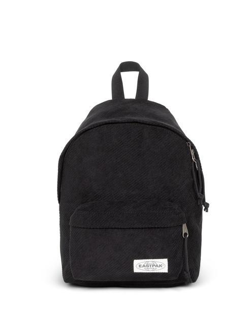 EASTPAK ORBIT XS Zaino piccolo  cords angled black - Zaini Scuola & Tempo Libero