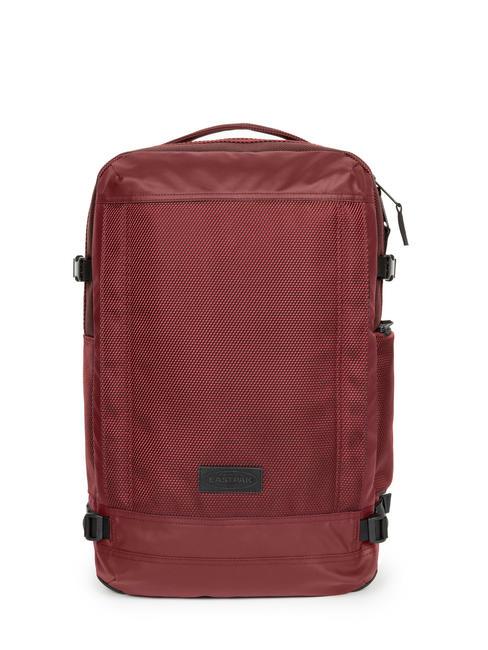 EASTPAK TECUM M CNNCT Zaino porta pc 15" burgundy - Zaini Scuola & Tempo Libero