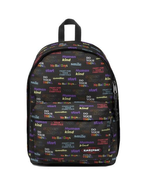 EASTPAK OUT OF OFFICE Zaino porta PC 13" nostalgia black - Zaini Scuola & Tempo Libero