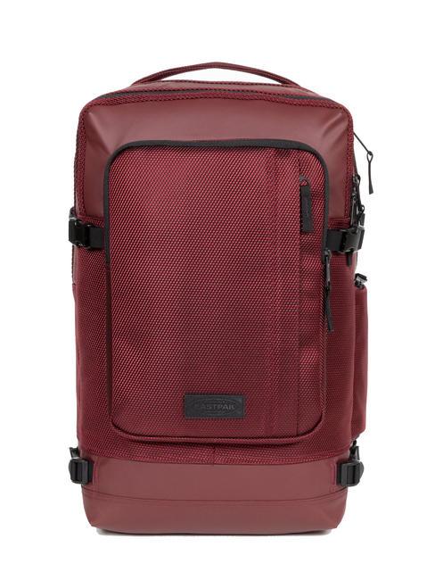 EASTPAK TECUM L CNNCT Zaino porta pc 15"  burgundy - Zaini da lavoro porta PC
