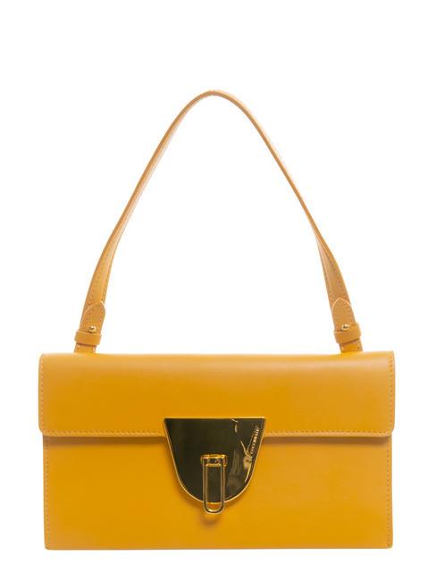COCCINELLE NICO SELLERIA Borsa in pelle a spalla con tracolla resina - Borse Donna