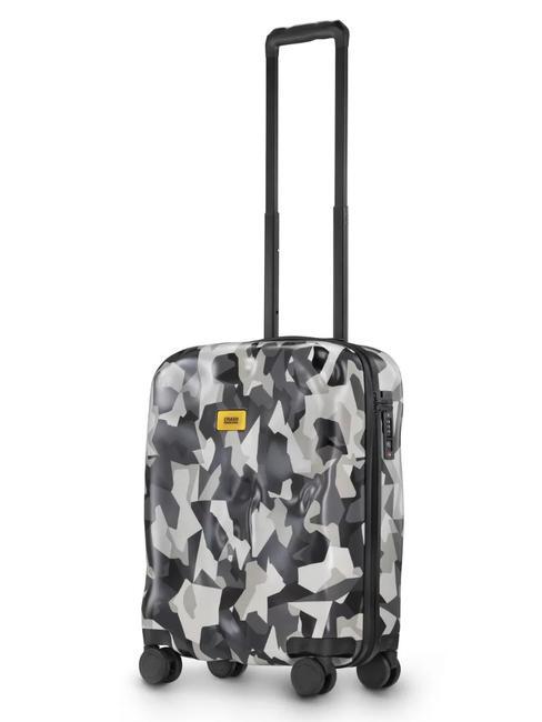 CRASH BAGGAGE ICON PATTERN Trolley bagaglio a mano camo grey - Bagagli a mano