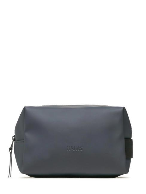 RAINS WASH BAG Beauty essenziale navy - Beauty Case