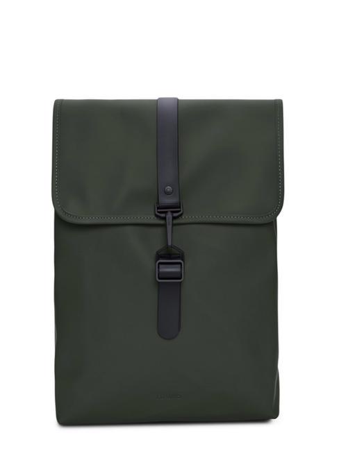 RAINS RUCKSACK  Zaino porta PC 13" green - Zaini