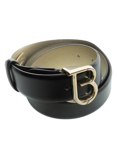TOSCA BLU LEATHER Cintura in pelle Nero - Cinture