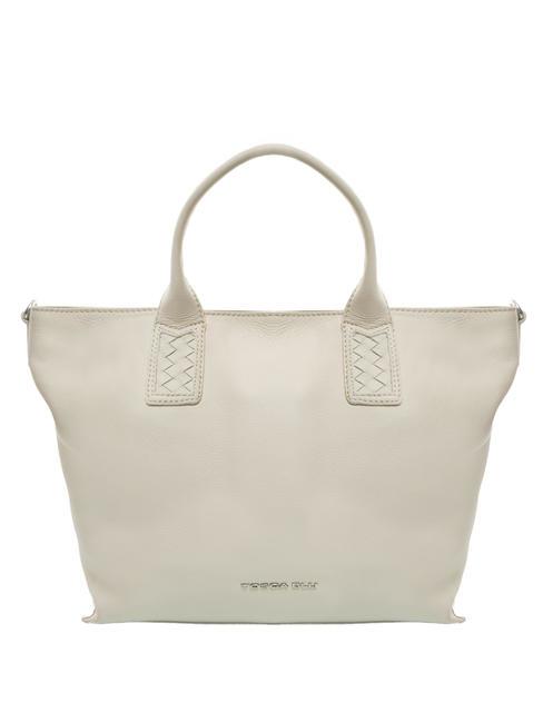 TOSCA BLU FLORA Shopper a mano, con tracolla bianco avorio - Borse Donna