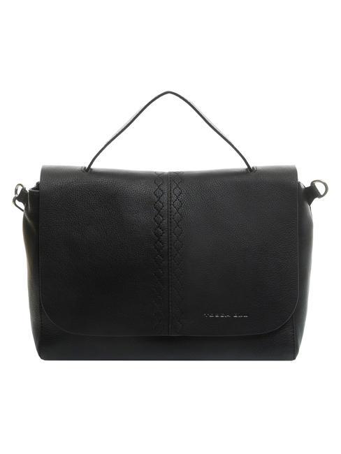 TOSCA BLU SHIRLEY Borsa a mano, con tracolla, in pelle Nero - Borse Donna