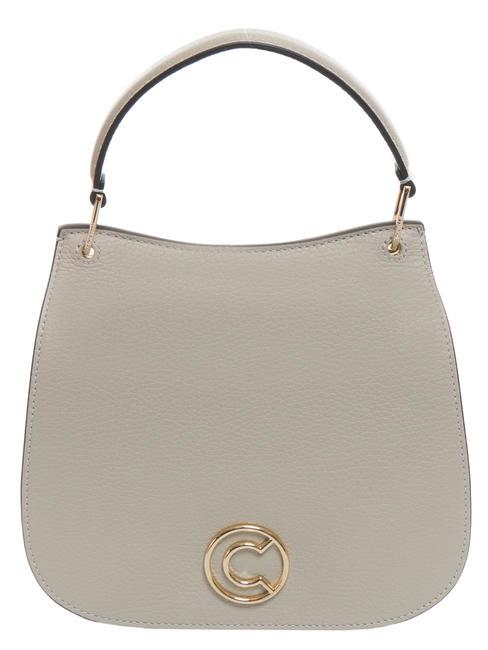 COCCINELLE LEILANI Borsa a mano in pelle con tracolla gelso - Borse Donna