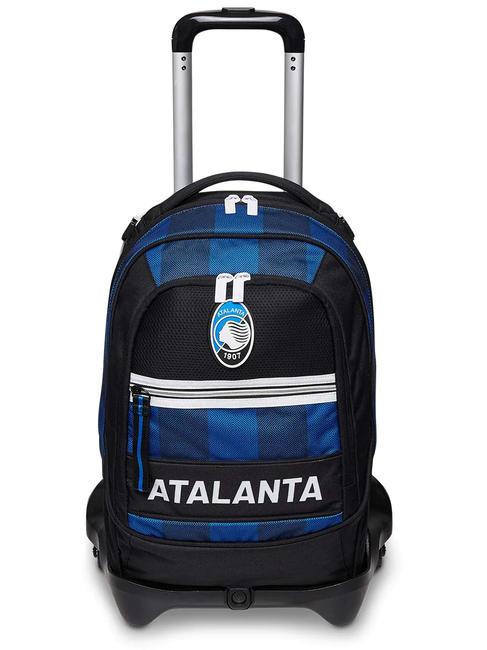 ATALANTA JACK Zaino trolley sganciabile 3 ruote Nero - Zaini con carrello