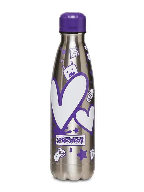 SEVEN CAMBIA COLORE Borraccia 700 ml violet - Borracce termiche