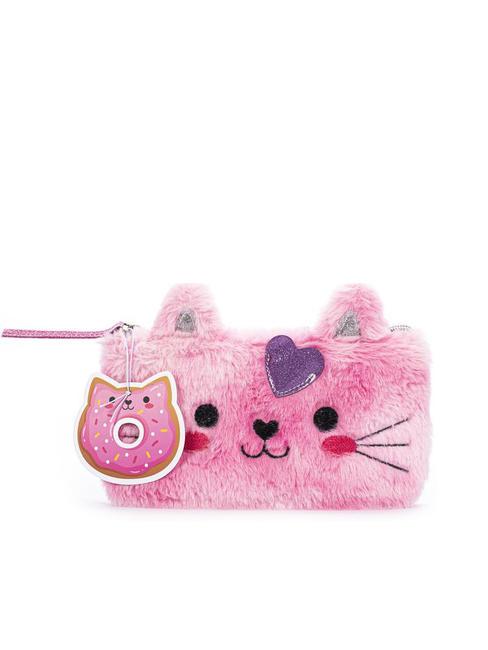 TRI-COASTAL FUR Astuccio bustina fur pink - Borse e accessori kids