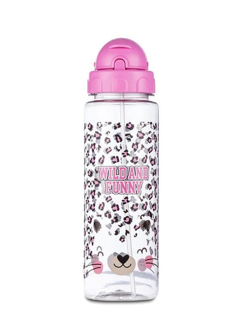 TRI-COASTAL WILD Borraccia tappo cannuccia 500 ml violet pink - Borracce termiche
