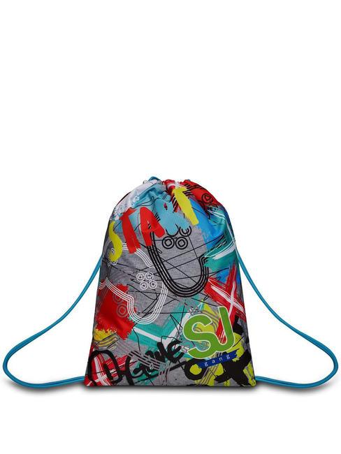 SJGANG GLITZLED BOY Sacchetta scuola giallo - Zaini Scuola & Tempo Libero