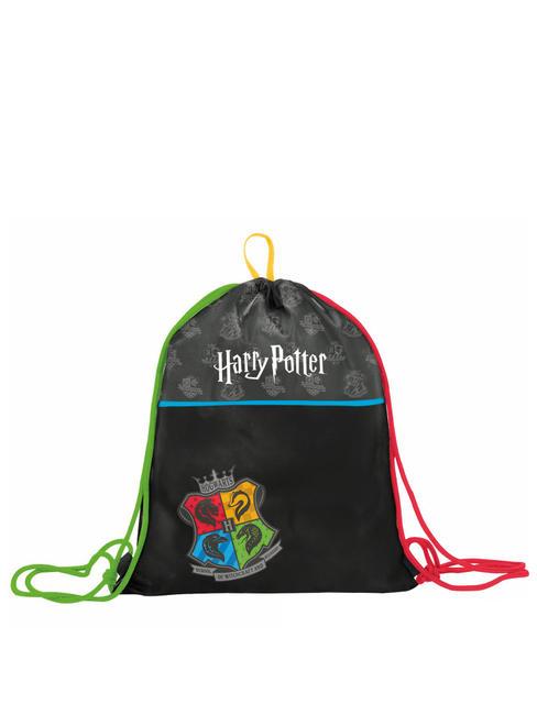 HARRY POTTER EASY Sacchetta scuola Nero - Zaini Scuola & Tempo Libero
