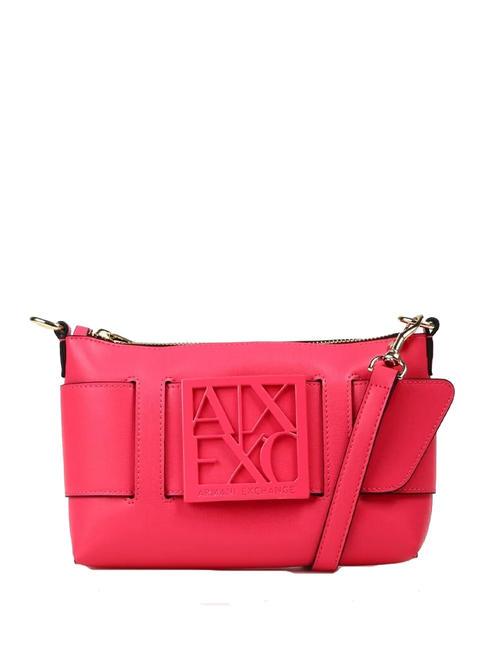 ARMANI EXCHANGE A|X BUCKLE Borsa a spalla curtain - Borse Donna