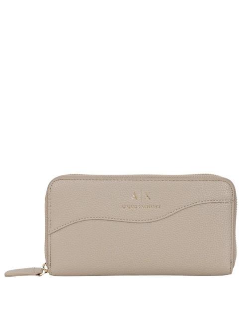 ARMANI EXCHANGE A|X Portafoglio grande zip around stage - Portafogli Donna