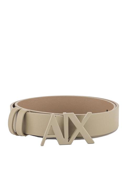 ARMANI EXCHANGE CINTURA in Pelle Fibbia logata stage - Cinture