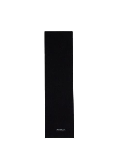 ARMANI EXCHANGE A|X Sciarpa in misto lana Nero - Cappelli