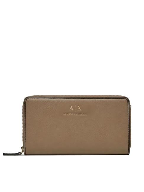 ARMANI EXCHANGE A|X Portafoglio zip around stage - Portafogli Donna