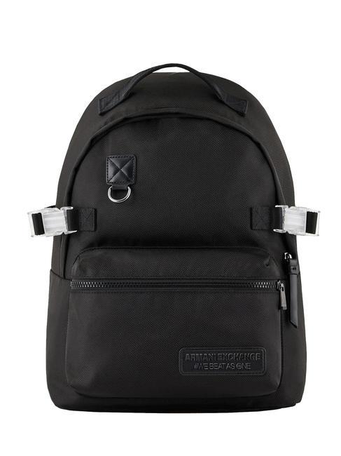 ARMANI EXCHANGE WE BEAT AS ONE Zaino porta PC 13" Nero - Zaini da lavoro porta PC